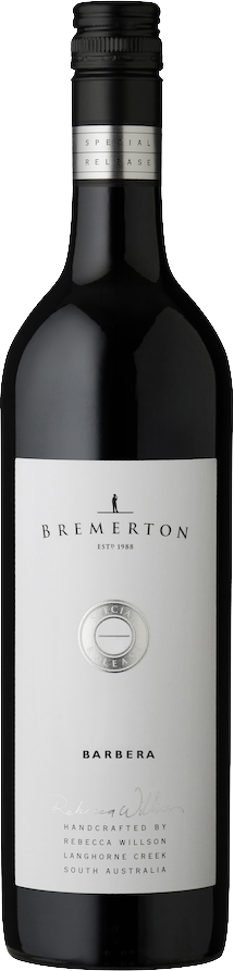 Bremerton Wines Special Release Barbera 2023 Langhorne Creek
